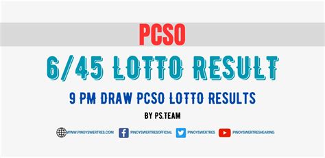 6/45 Lotto Result December 18, 2023 .